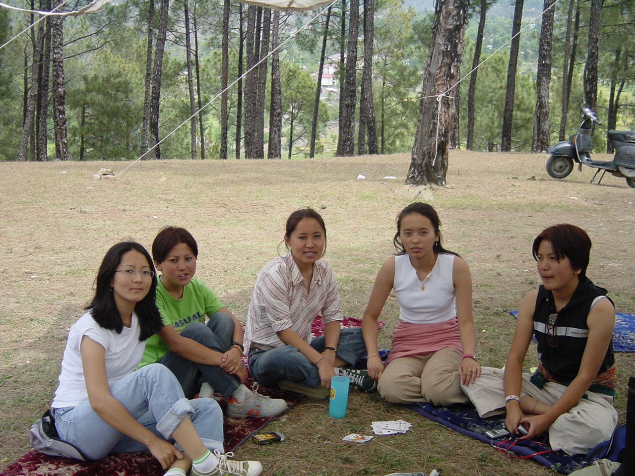 女子学生　2004年