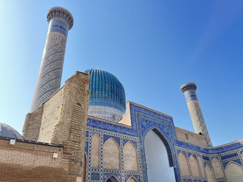 ウズベキスタン・サマルカンドのグリ・アミール廟