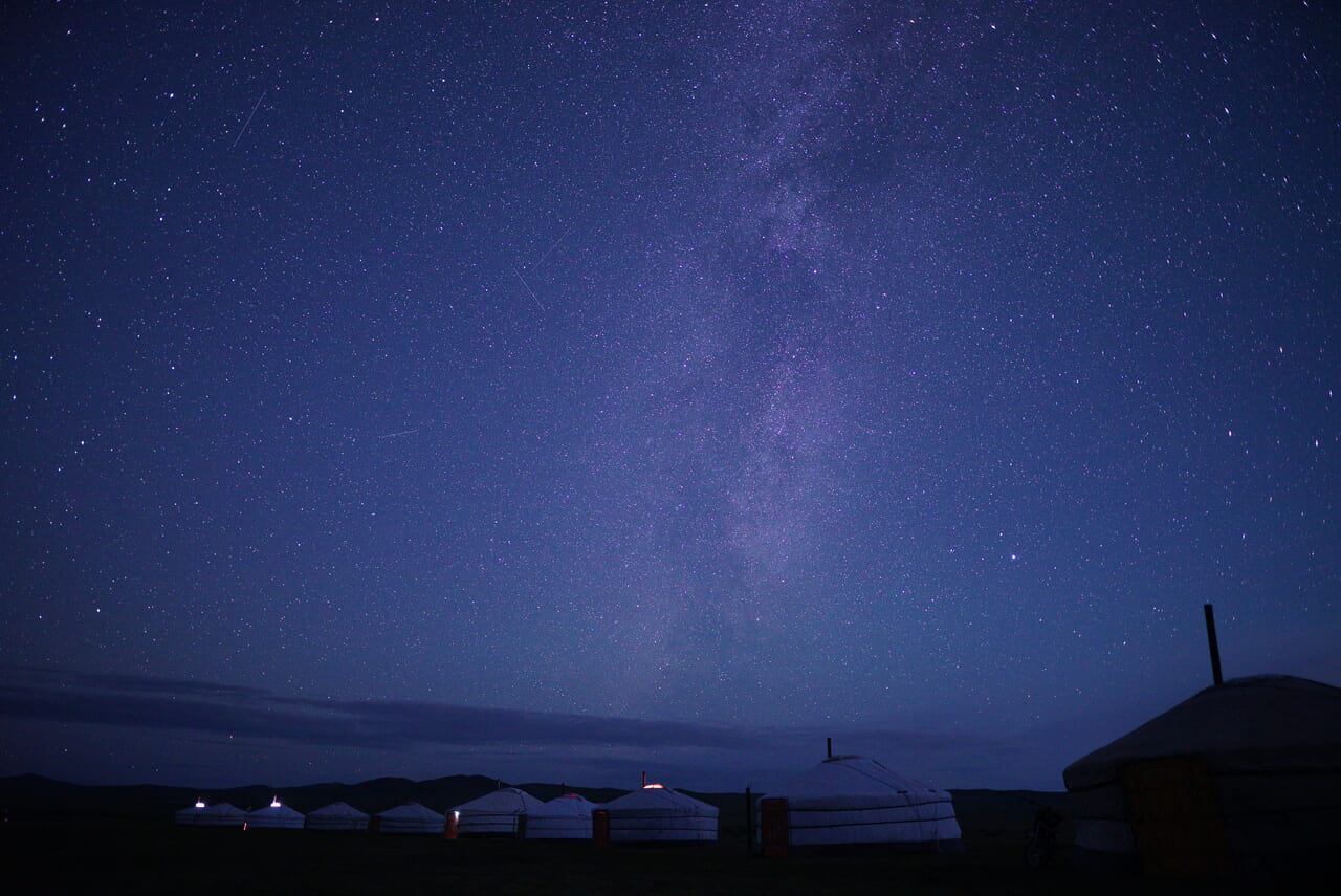 今年も満天の星空に出会えました