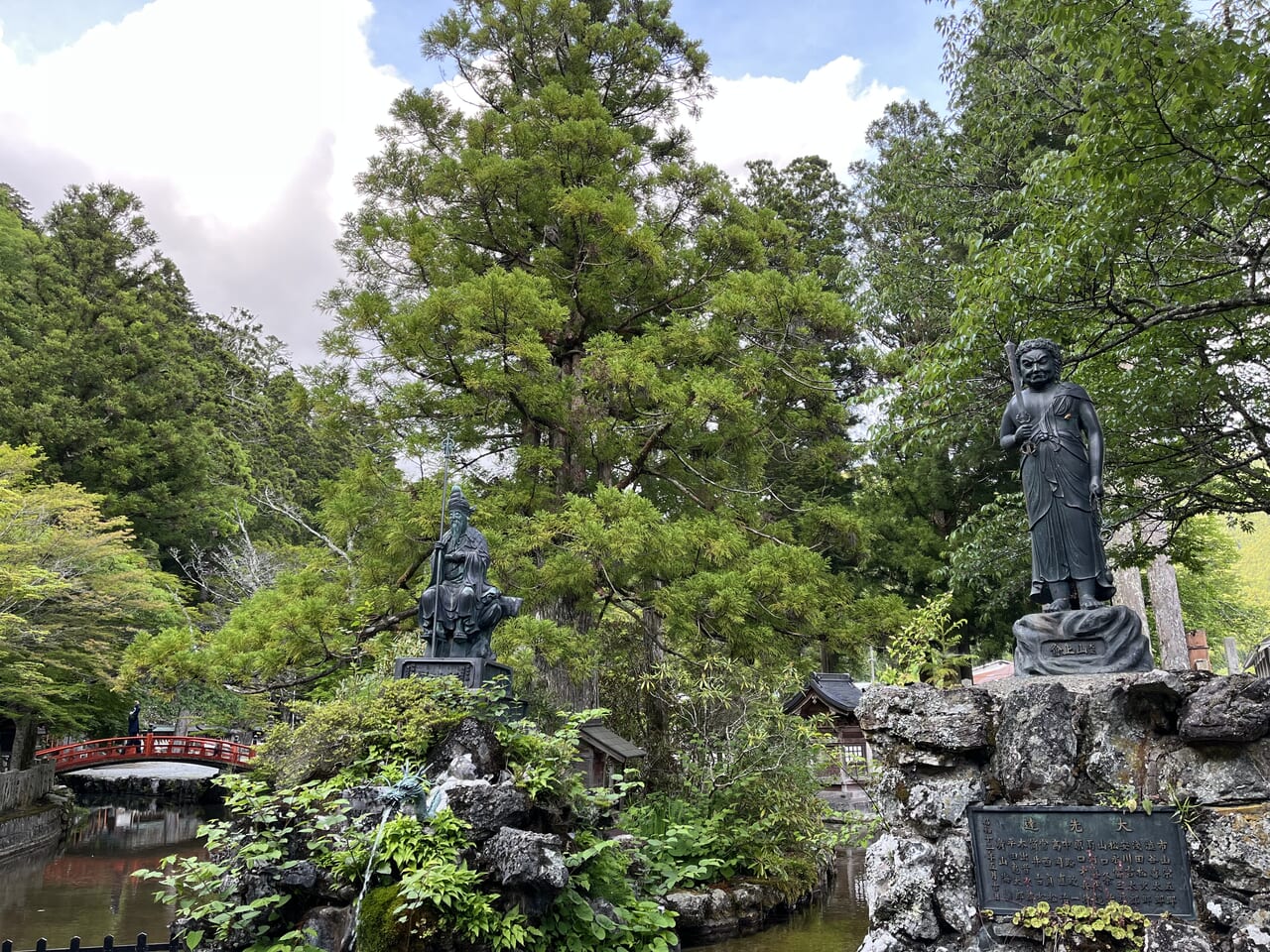 洞川　龍泉寺