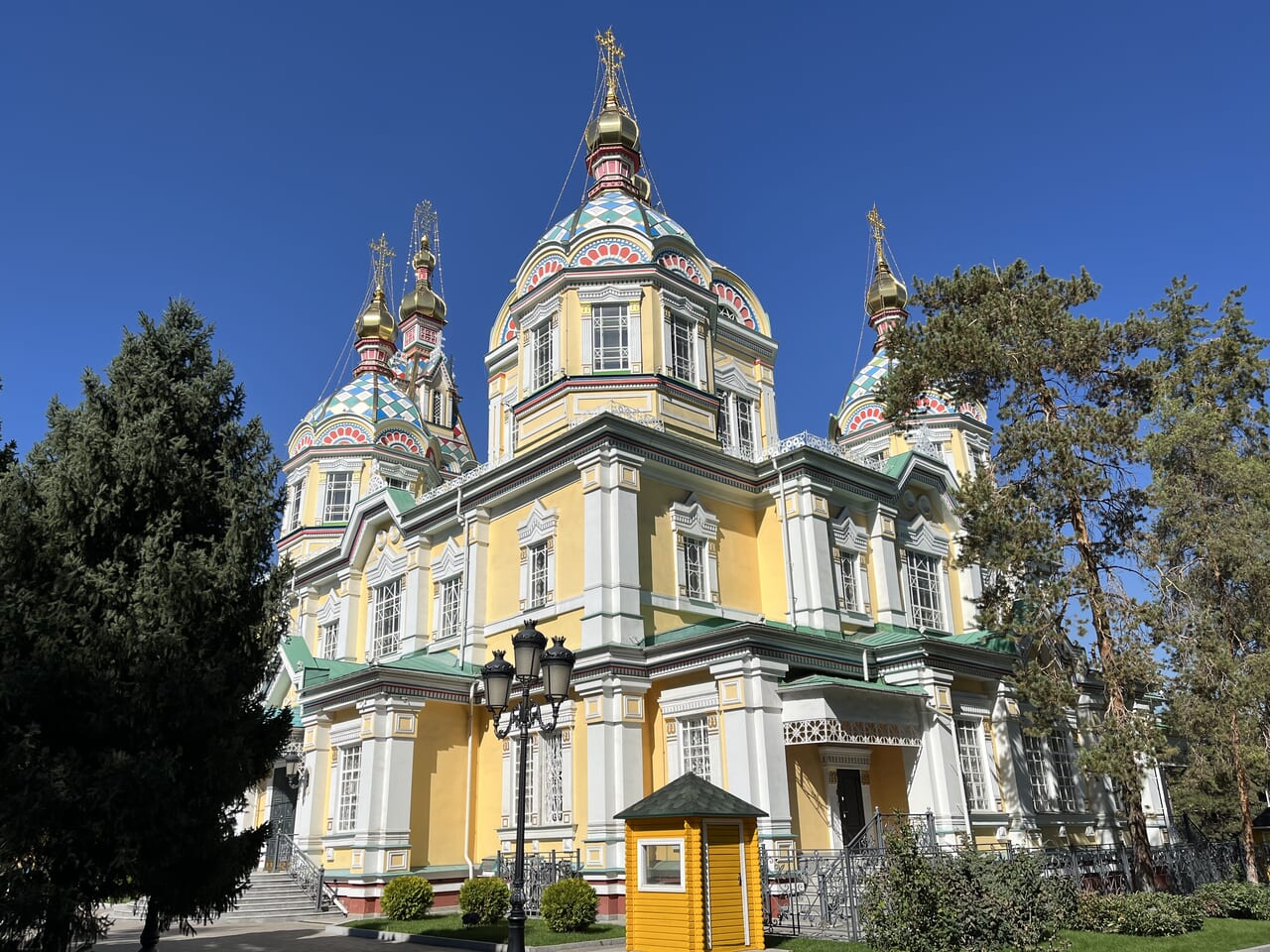 ゼンコフ正教会（カザフスタン　アルマトイ）