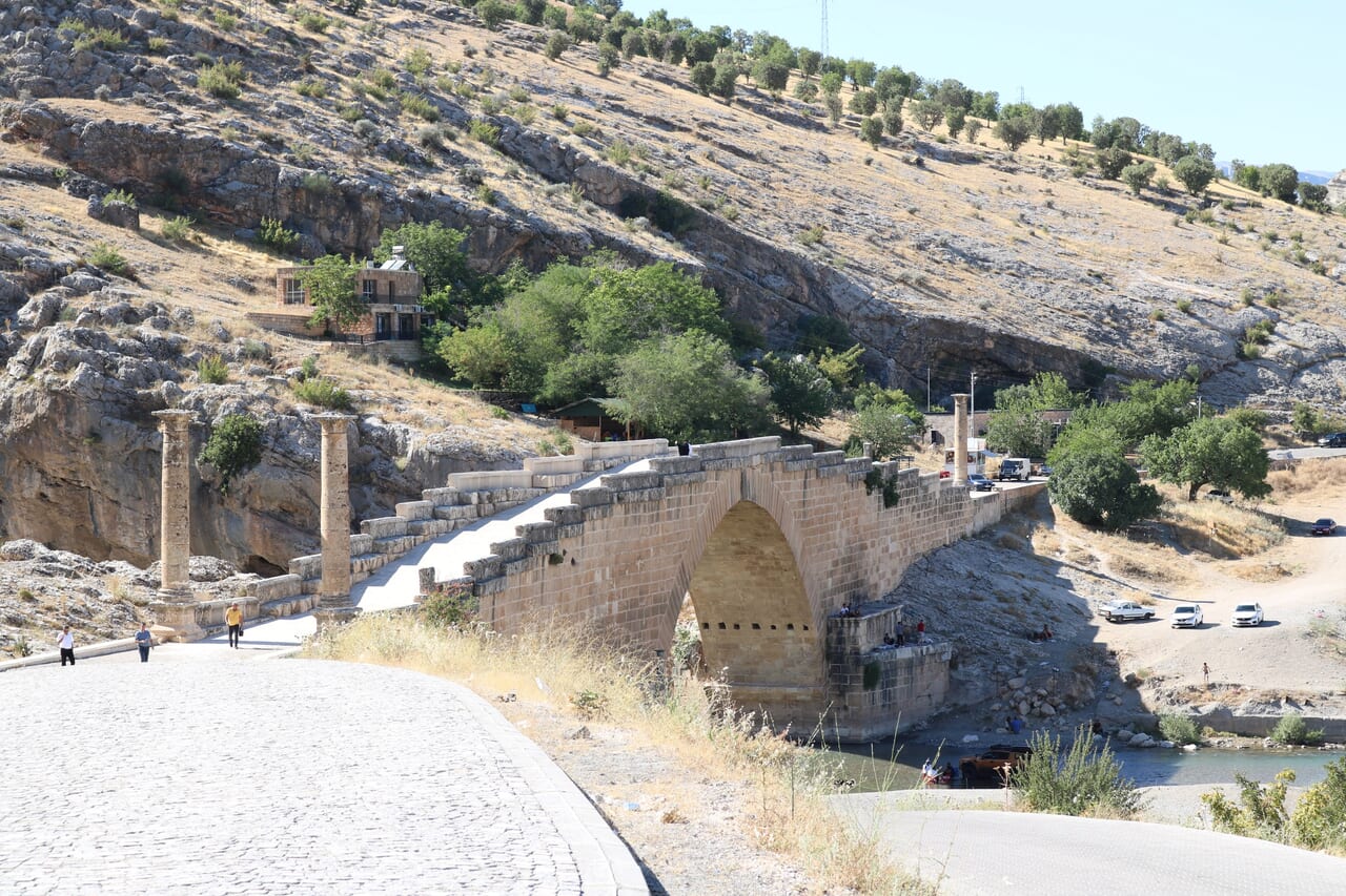 ローマ時代建築のジェンデレ橋