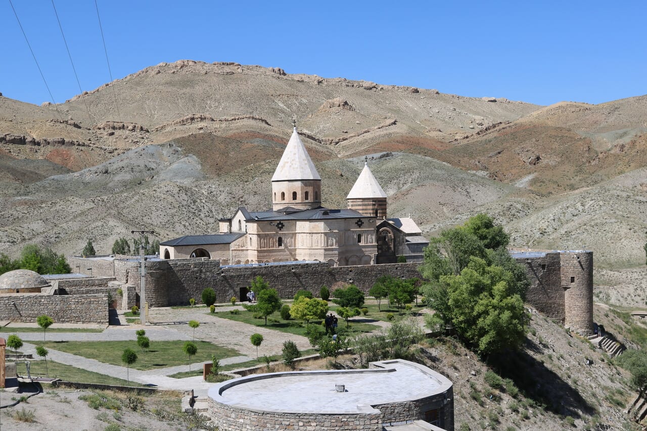 イランにあるアルメニア正教会・聖タデウス教会