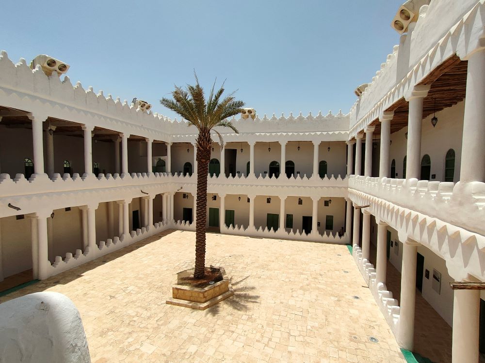 始祖王アブドゥルアズィーズ・イブン・サウードゆかりのムラバ歴史宮殿