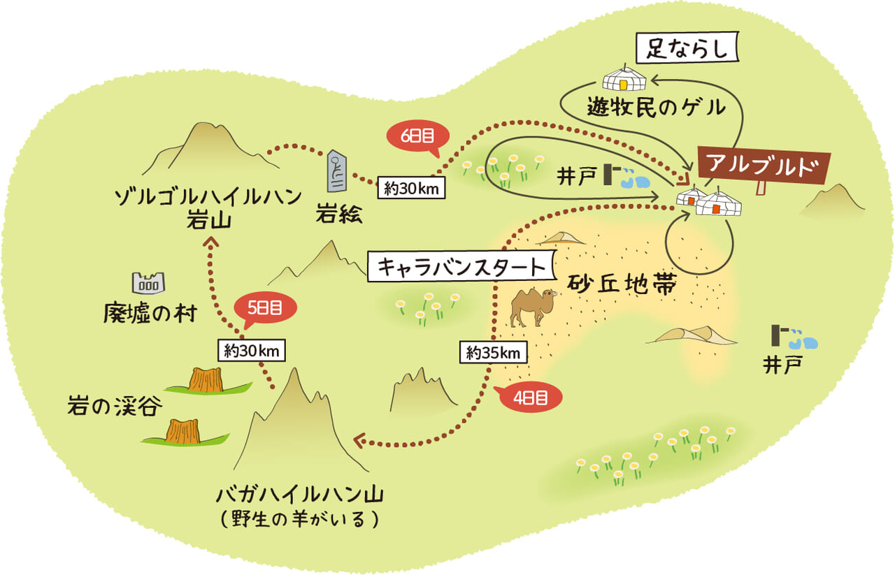 アルブルドMAP アルブルドMAP