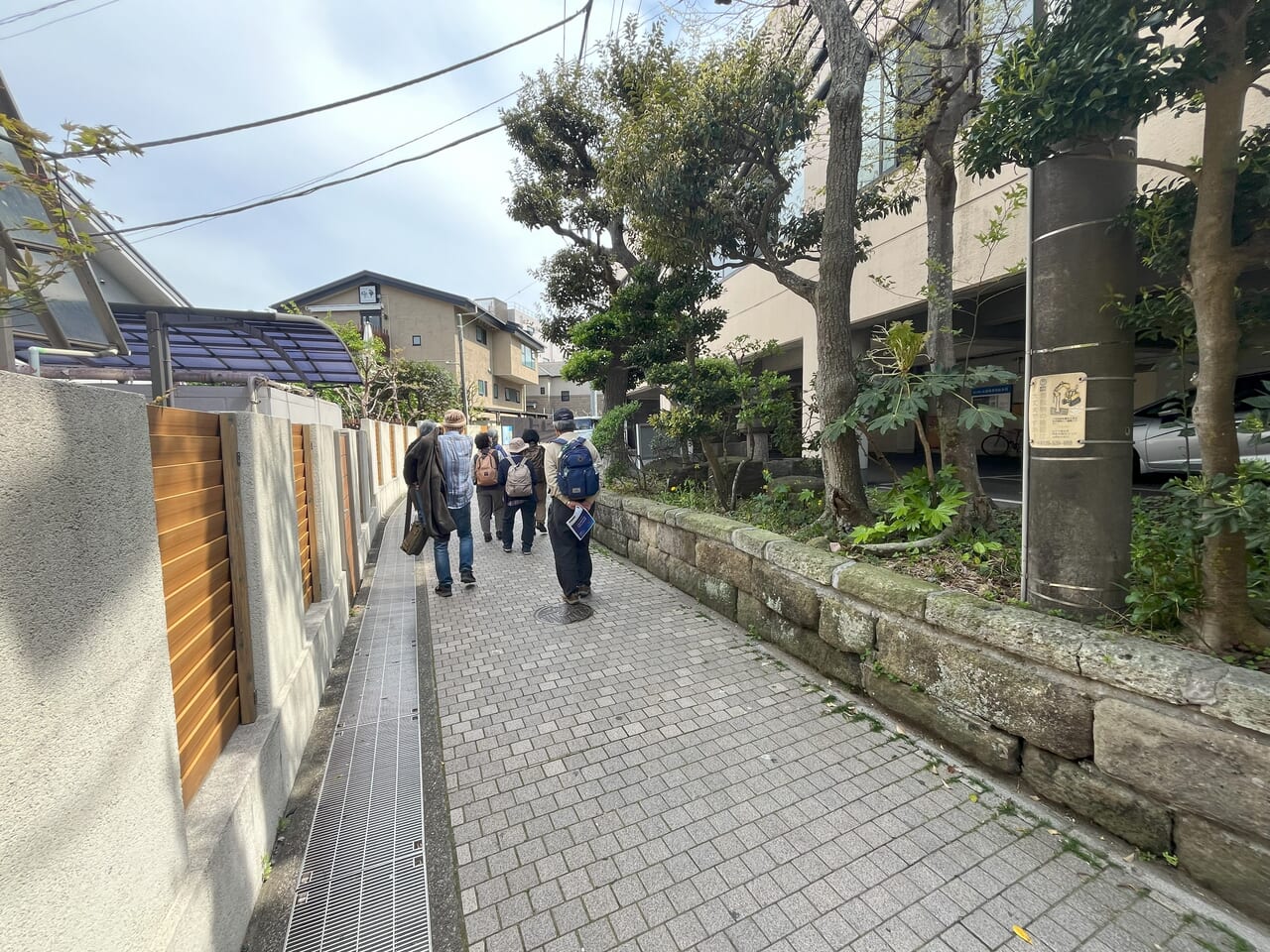 漁師町へ続く地元民の路地