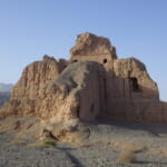 「大唐西域記」に記された寺院に推定されているスバシ古城