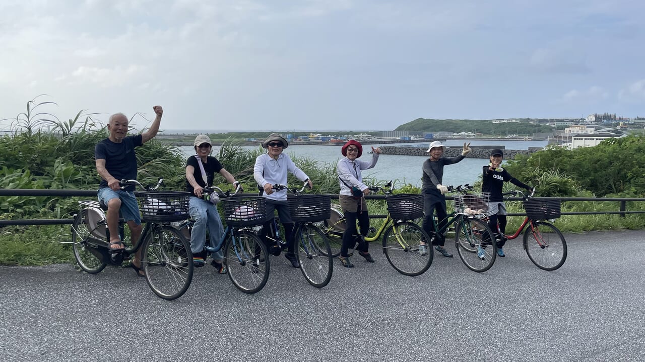 電動アシスト自転車なら楽々！