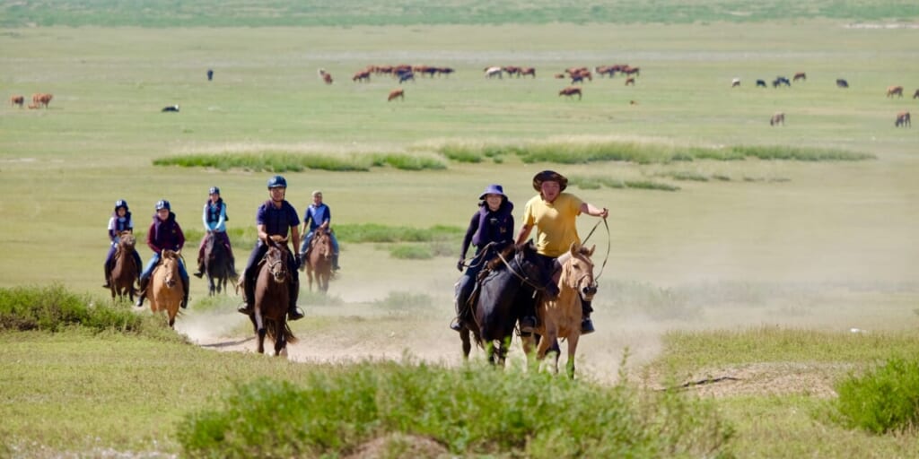 4日間、乗馬三昧！目指せ駈歩！