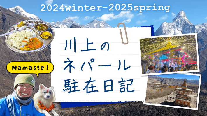 ネパール駐在日記