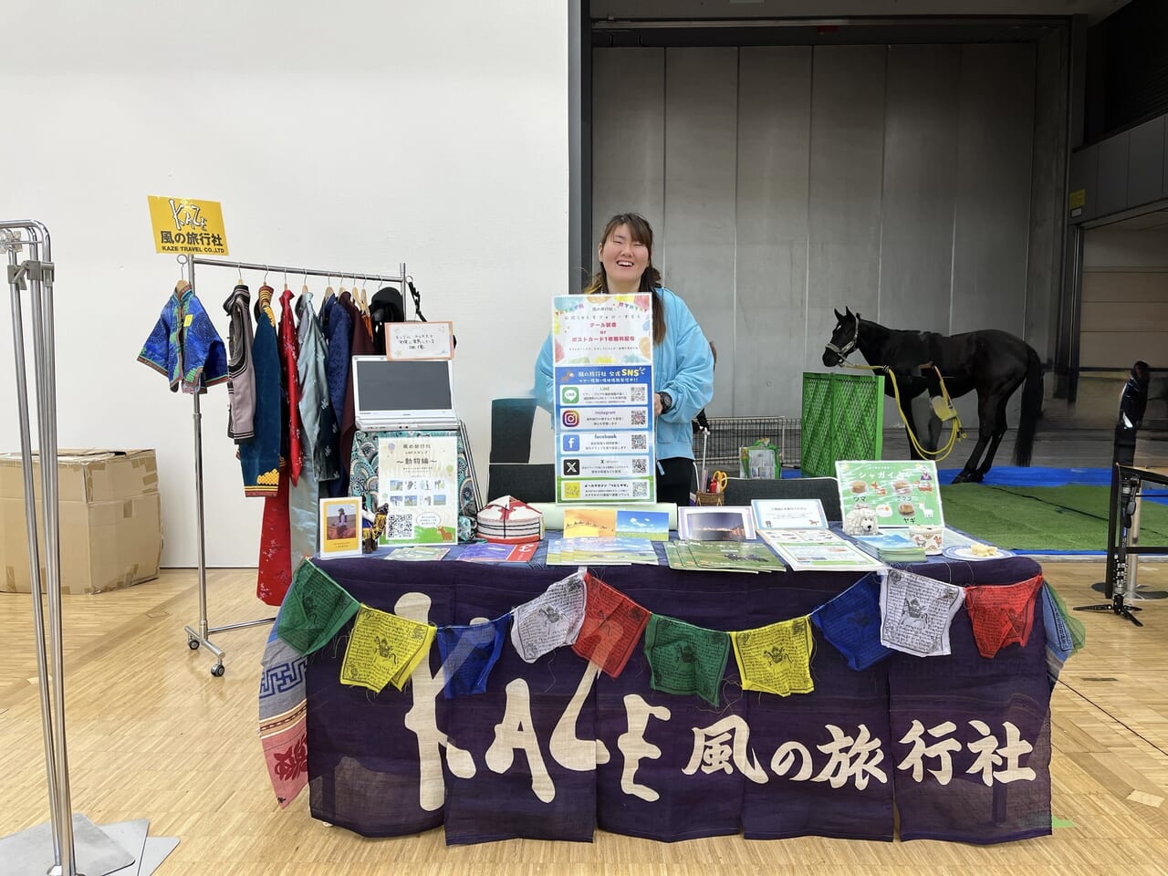 イベント報告記】第5回OSAKAホースフェアに初出展しました