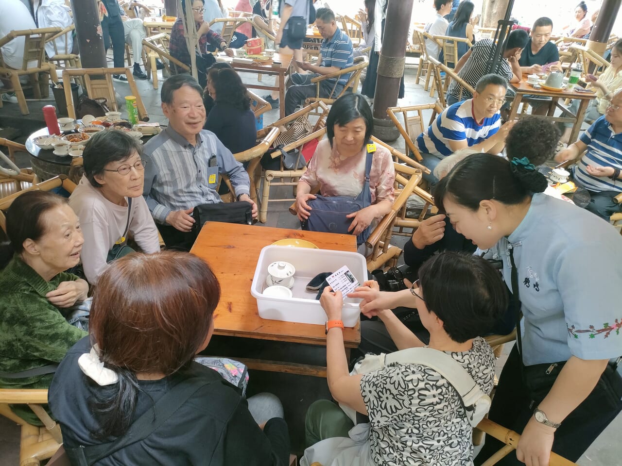 司馬遼太郎さんが古き良き四川を体感したインハウスの茶館は、もうない