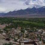 上ラダックの風景