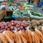 ブータンの野菜は個性が強い(おいしい)