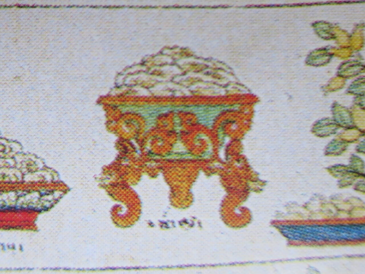 17世紀に描かれたチベット医学絵解き図のなかの昆布塩
