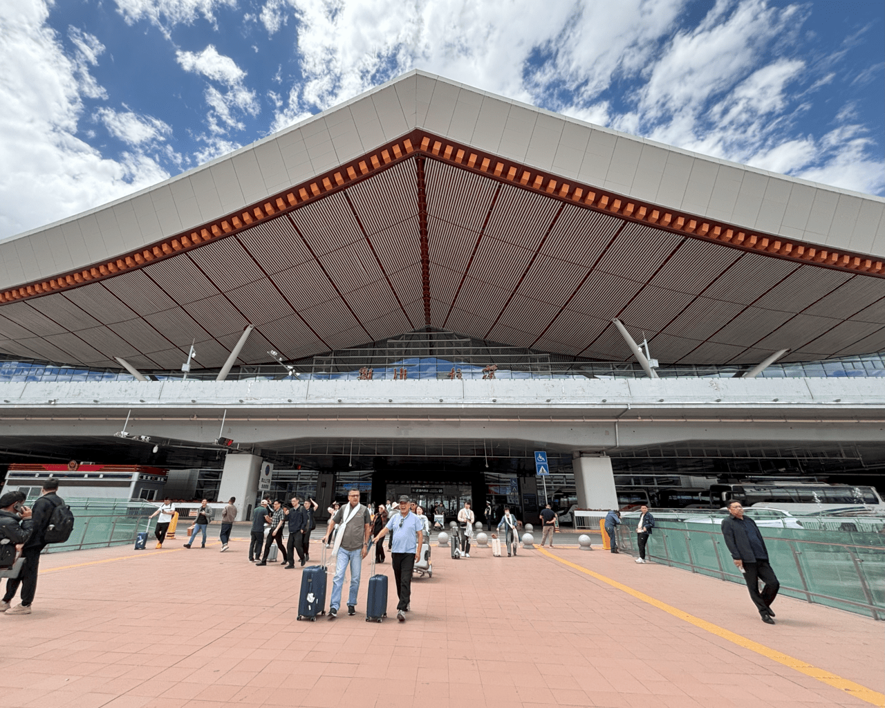 ラサ空港国内線第3ターミナル