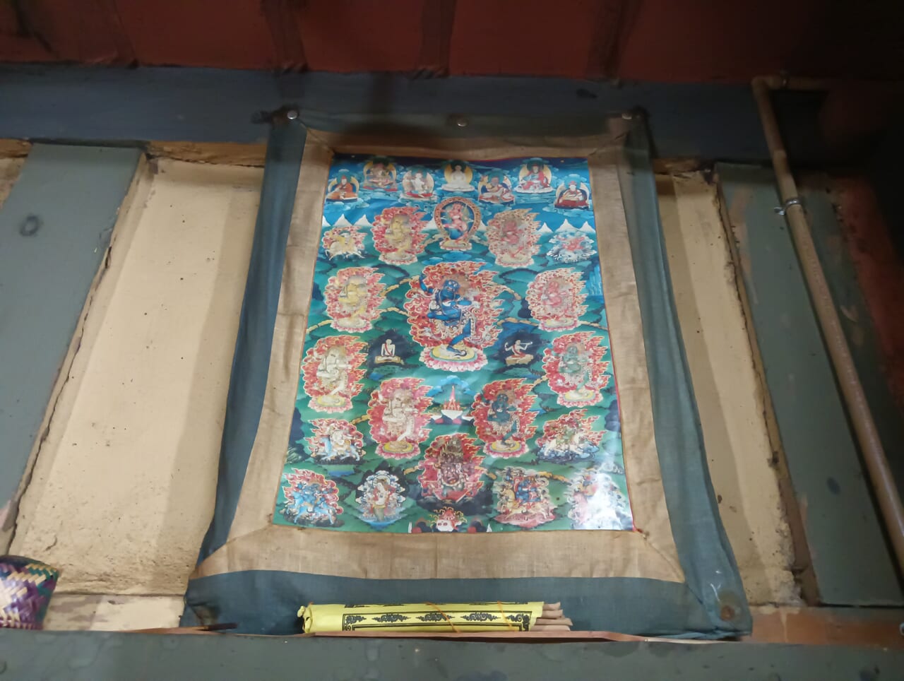 仏画（タンカ）