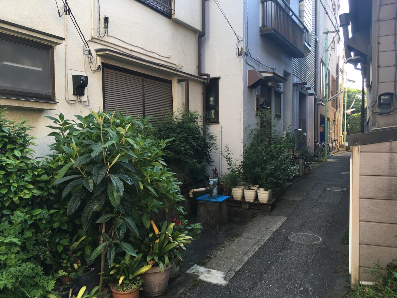 下町風情が残る