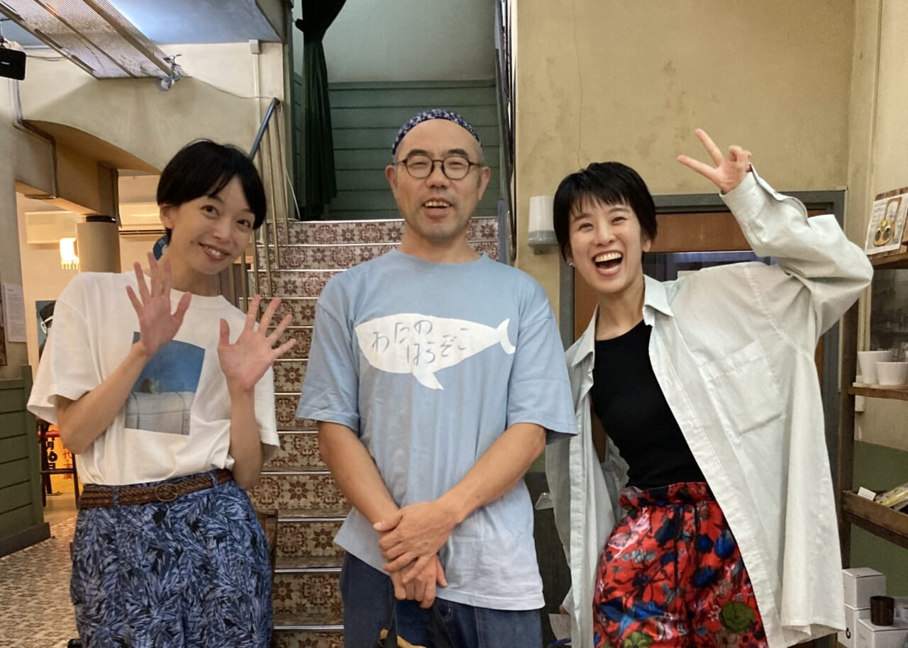 上田映劇　上映初日　監督と
