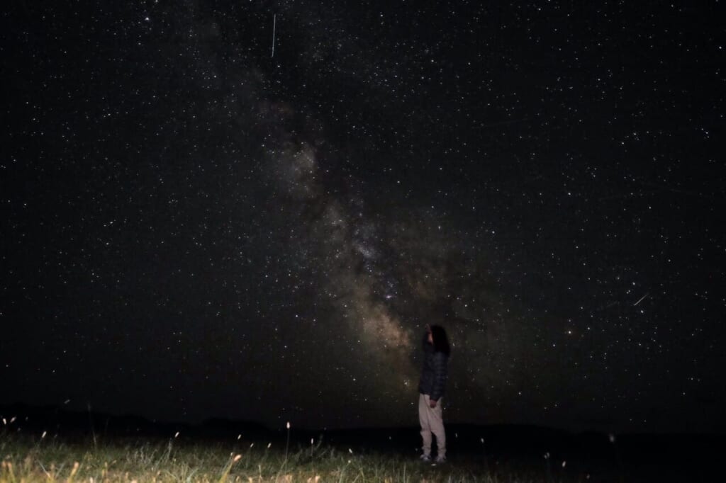 満天の星空