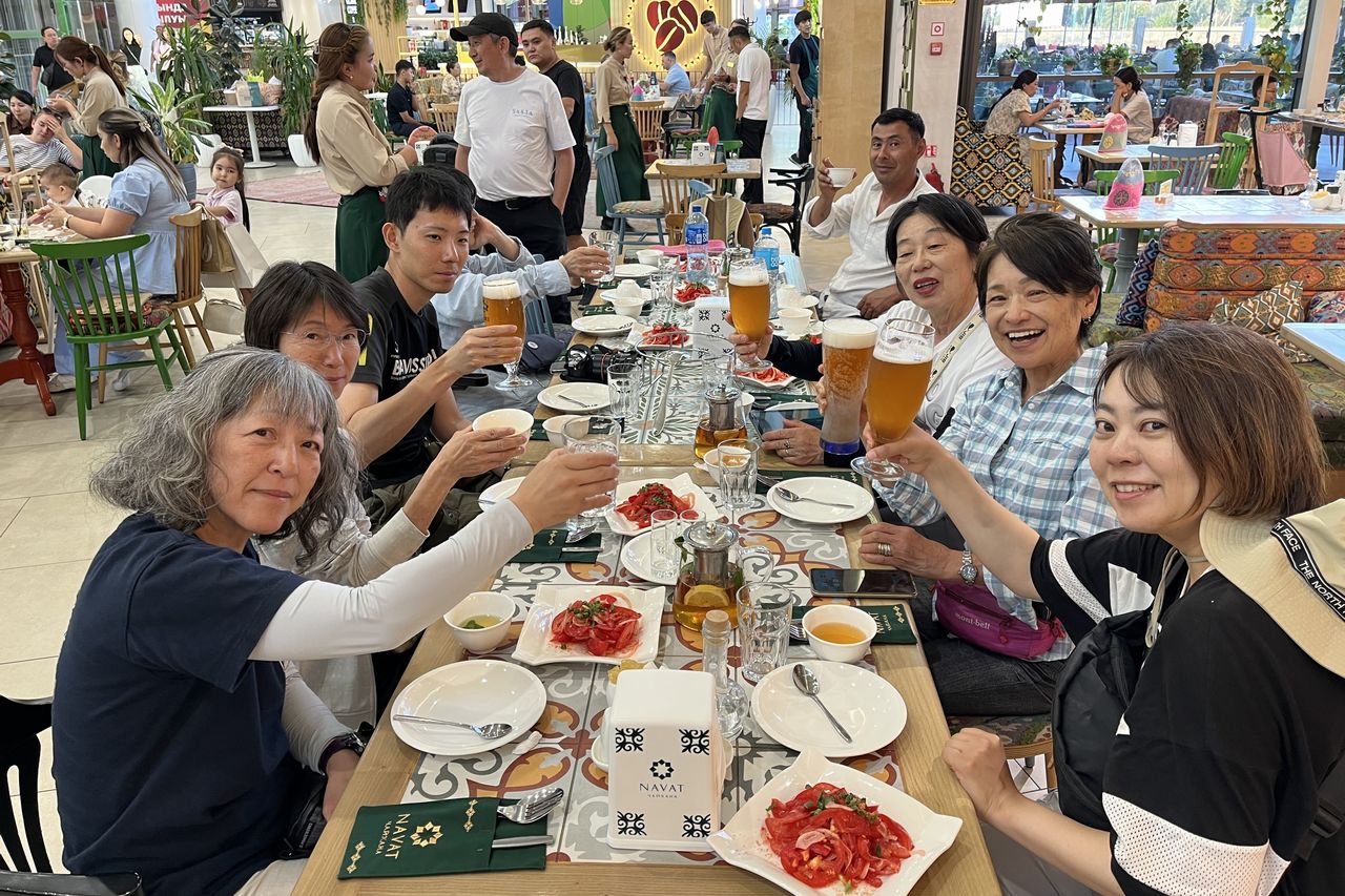 お別れ前の最後の晩餐