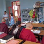 レーの伝統医療院(2013年訪問時)