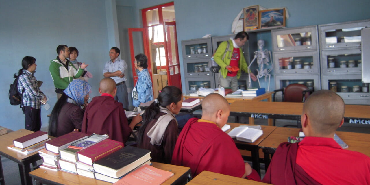 レーの伝統医療院（2013年訪問時）