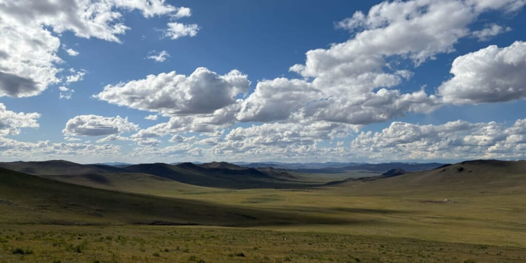 ノマディックキャンプ周辺はネズミの穴が少なくてあんしん！