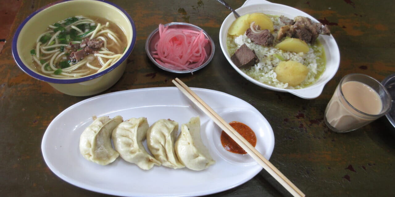 これぞチベット定食!