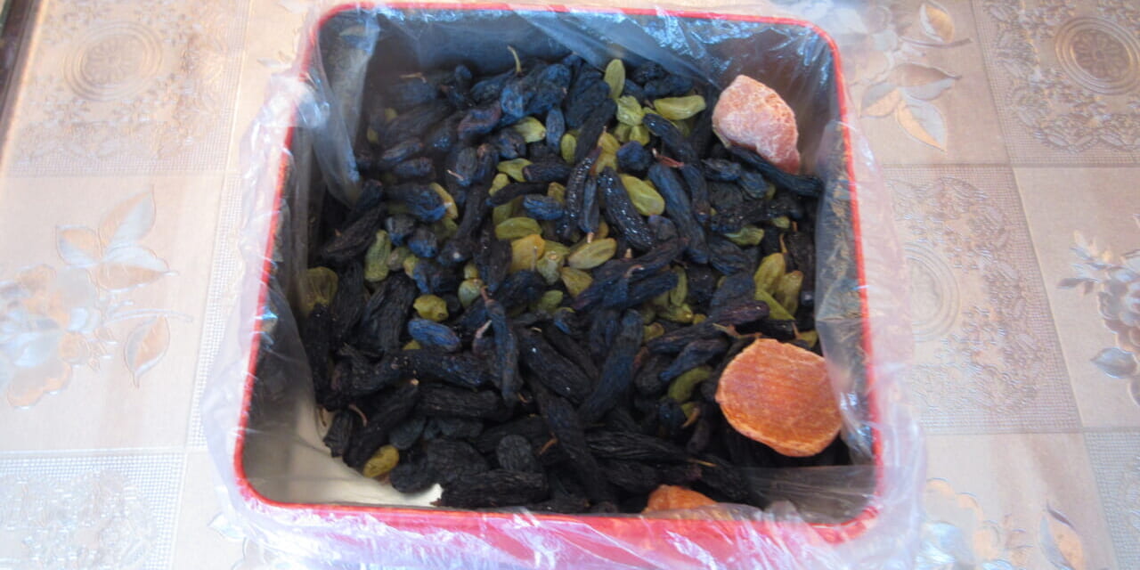 お茶うけ➁干しぶどう