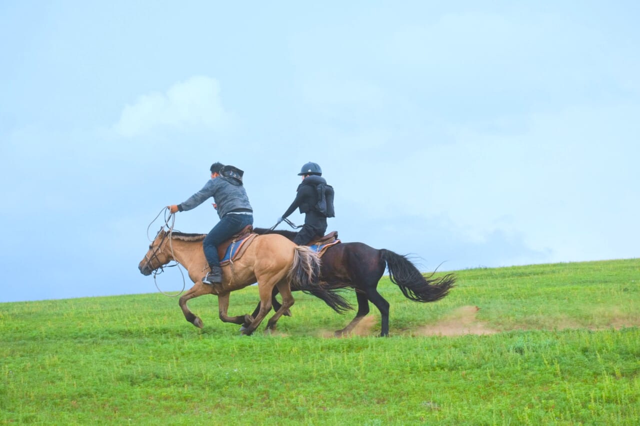 乗馬日数がしっかり確保できるのは何より嬉しいポイント