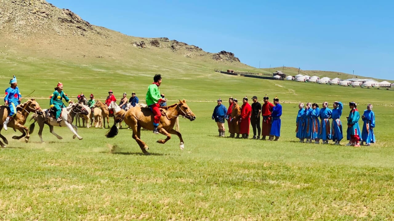 ミニナーダムが開催される場合は競馬観戦のチャンス！