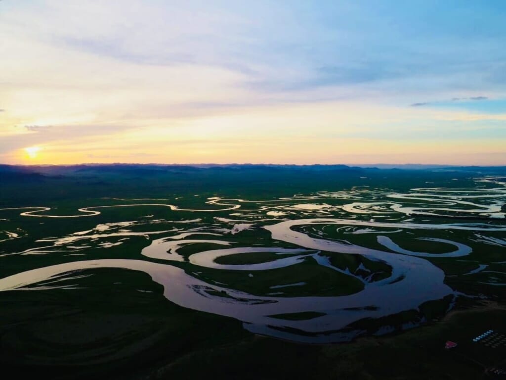 この景色に出会えるのはリバーサイドだけ