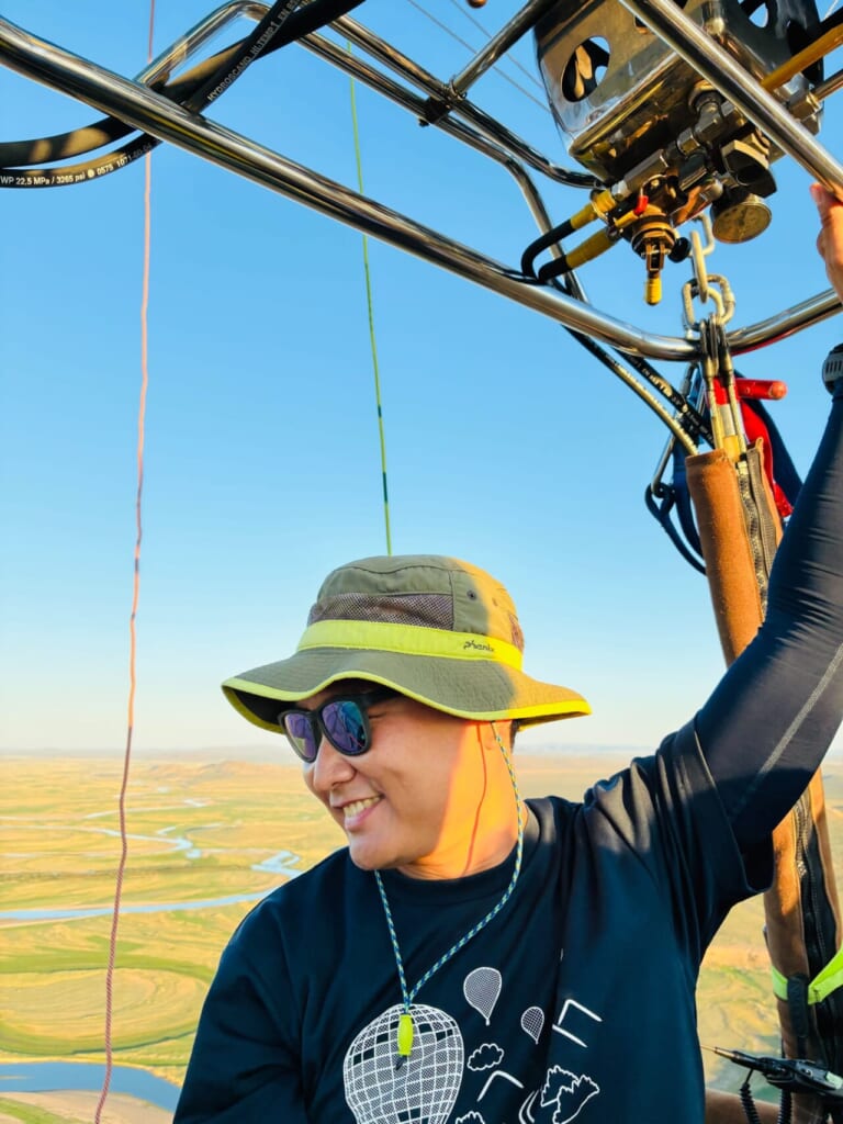 日本人パイロットで安心のフライト