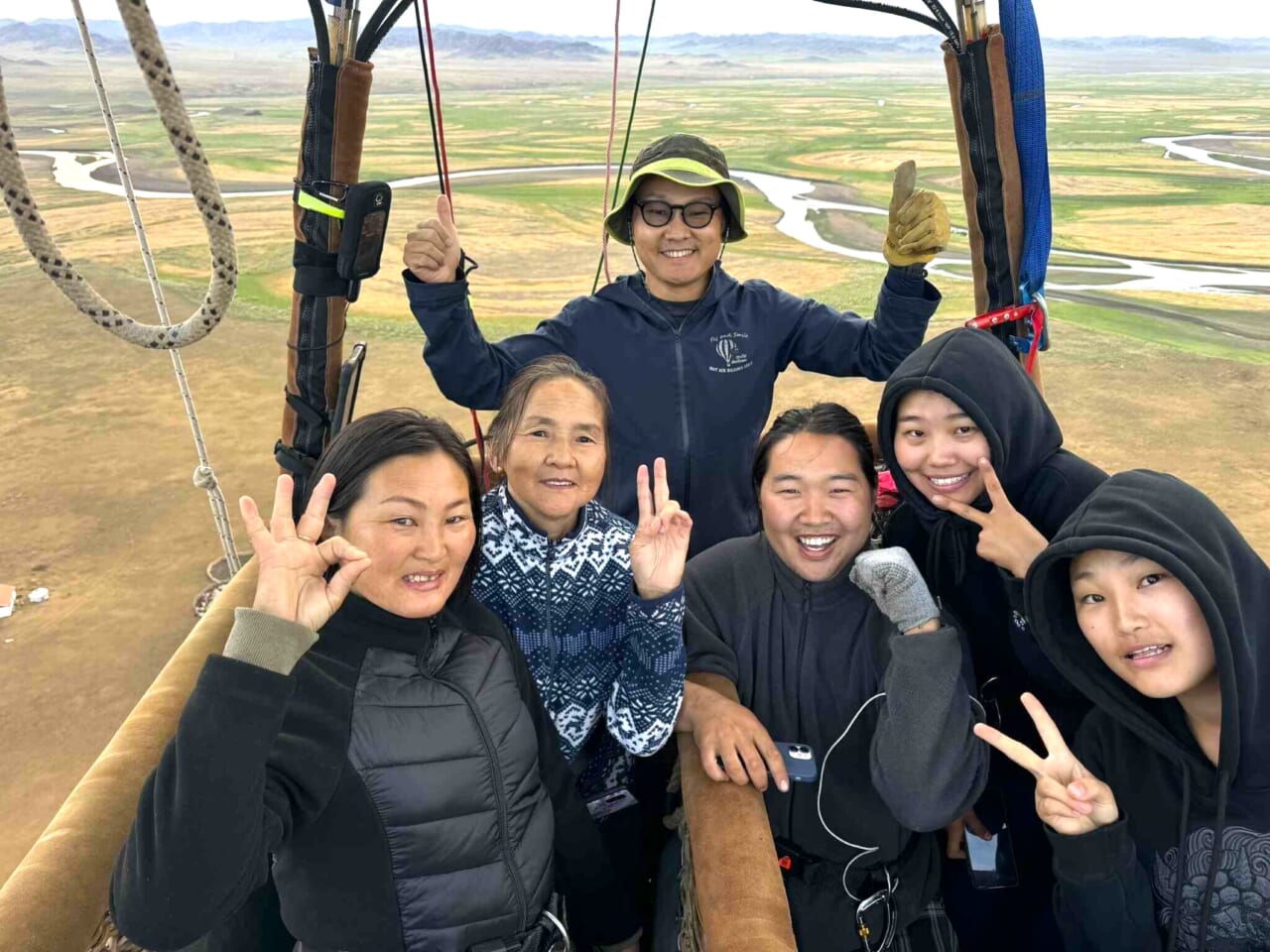 日本人パイロットと安心の大空散歩