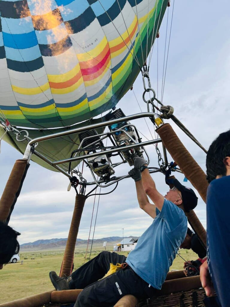 日本人パイロットで安心のフライト