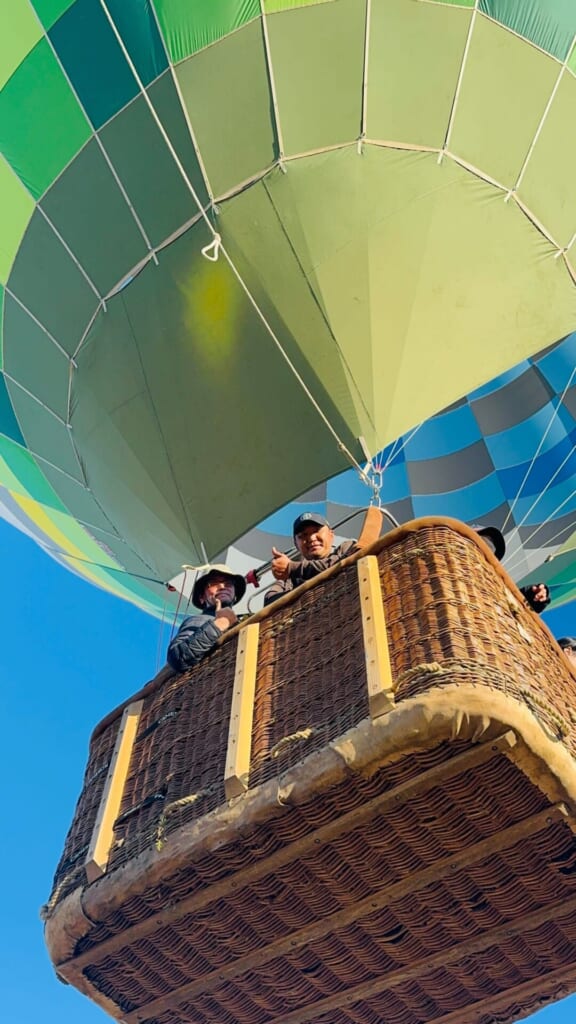 いってきまーす!