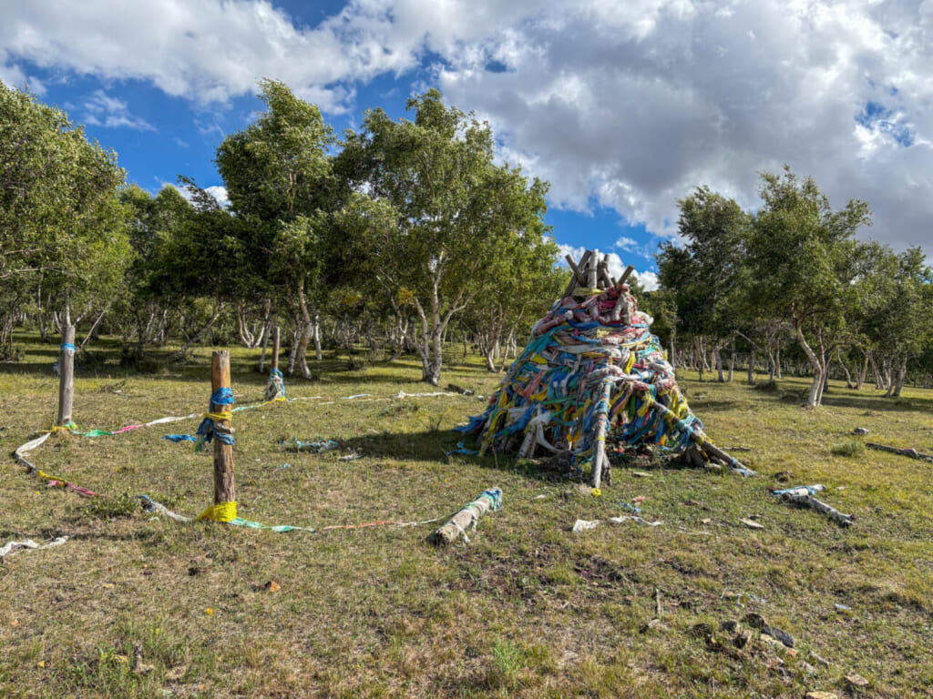 シャーマン儀式の場にも行けるかも