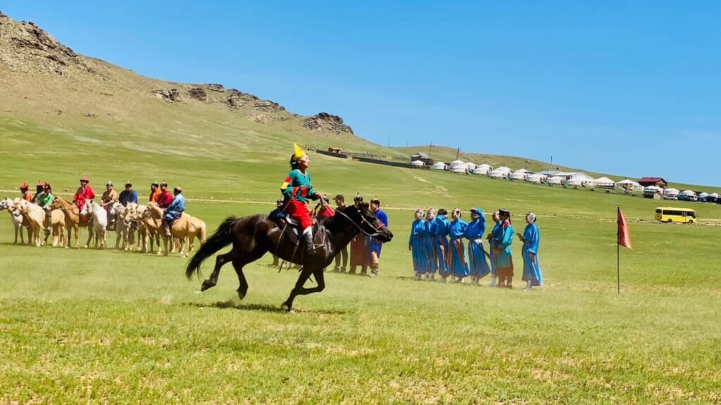 キャンプ前では競馬が行われることも