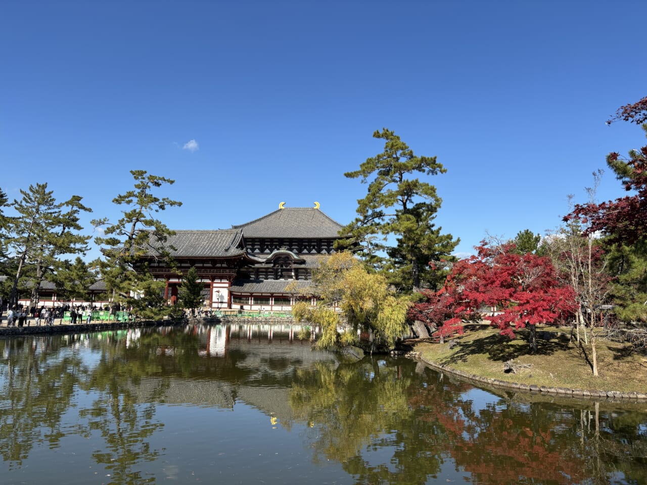 スタートは東大寺