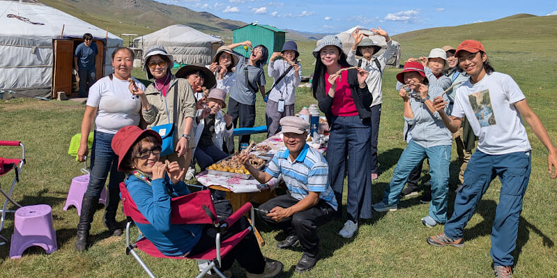 【風の便り】モンゴルの大草原でリフレッシュ！星空と遊牧民に出会う旅｜東京本社スタッフより