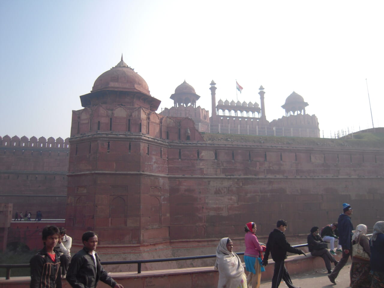 ラールキラー城　デリー