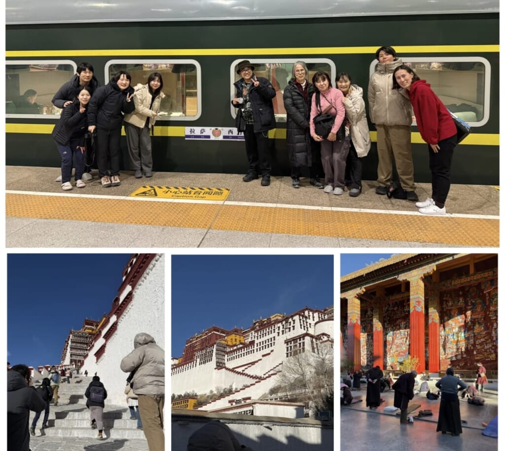 和気あいあいとした雰囲気でツアーを楽しみました！