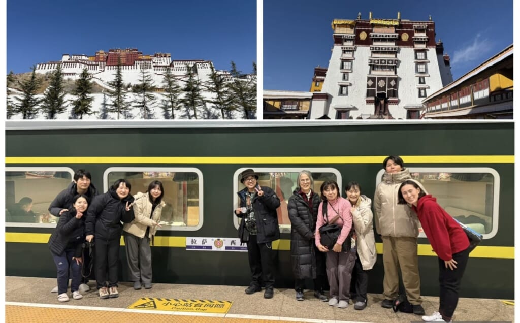 「世界の屋根」とも称されるチベットへ