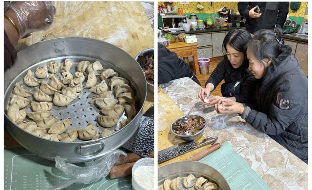 皆さん、苦戦しながら作っていました！