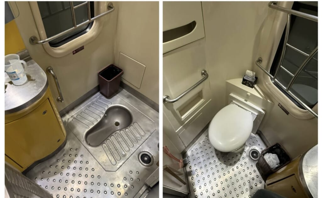 すごく綺麗なトイレでした