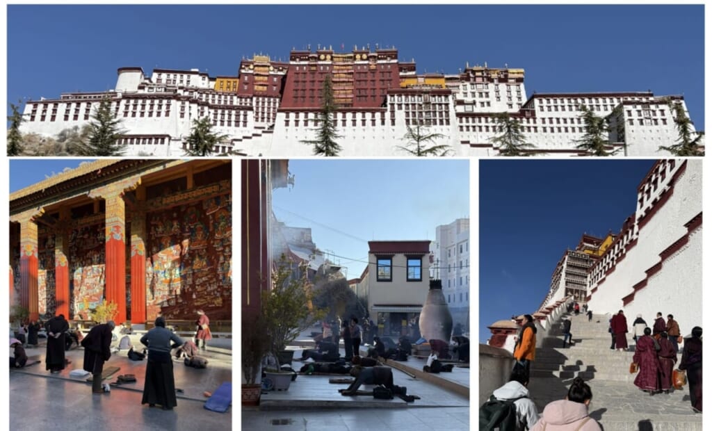 冬のチベットは、魅力的なことが沢山ありました！