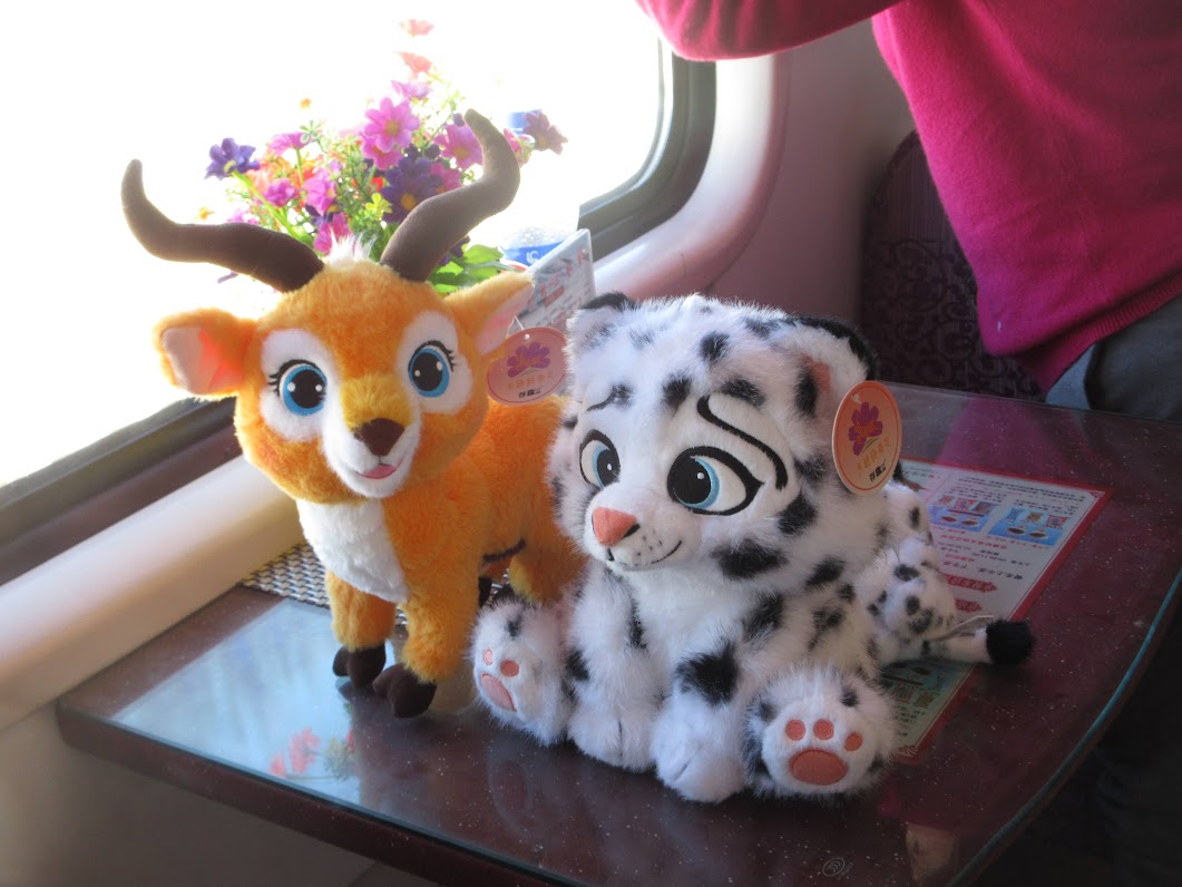 かわいいぬいぐるみ。チベットスナギツネはないのかな？