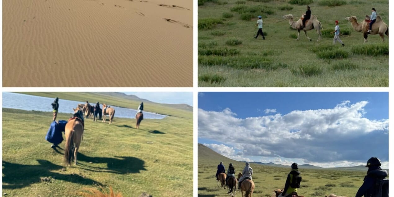 【風の便り】初心者から楽しめるモンゴル乗馬ツアー！砂丘と湖を巡る２つの体験｜モンゴル担当の大阪支店スタッフより