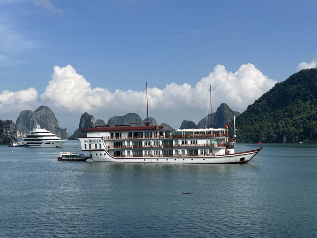 0名限定　秘境ランハー湾を巡る、贅を尽くした隠れ家クルーズの旅6日間